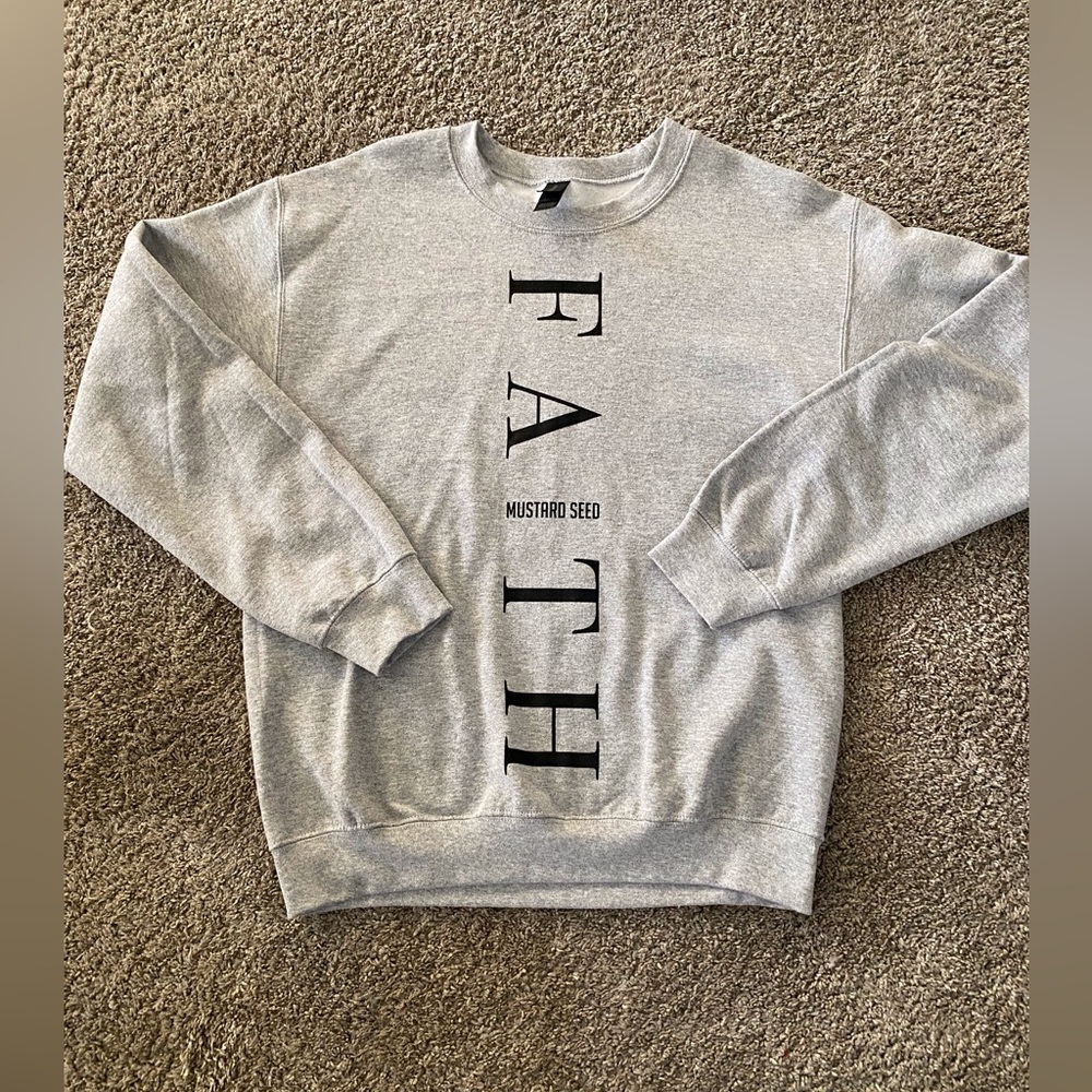 Faith Bigger Than A Mustard Seed Sweatshirt